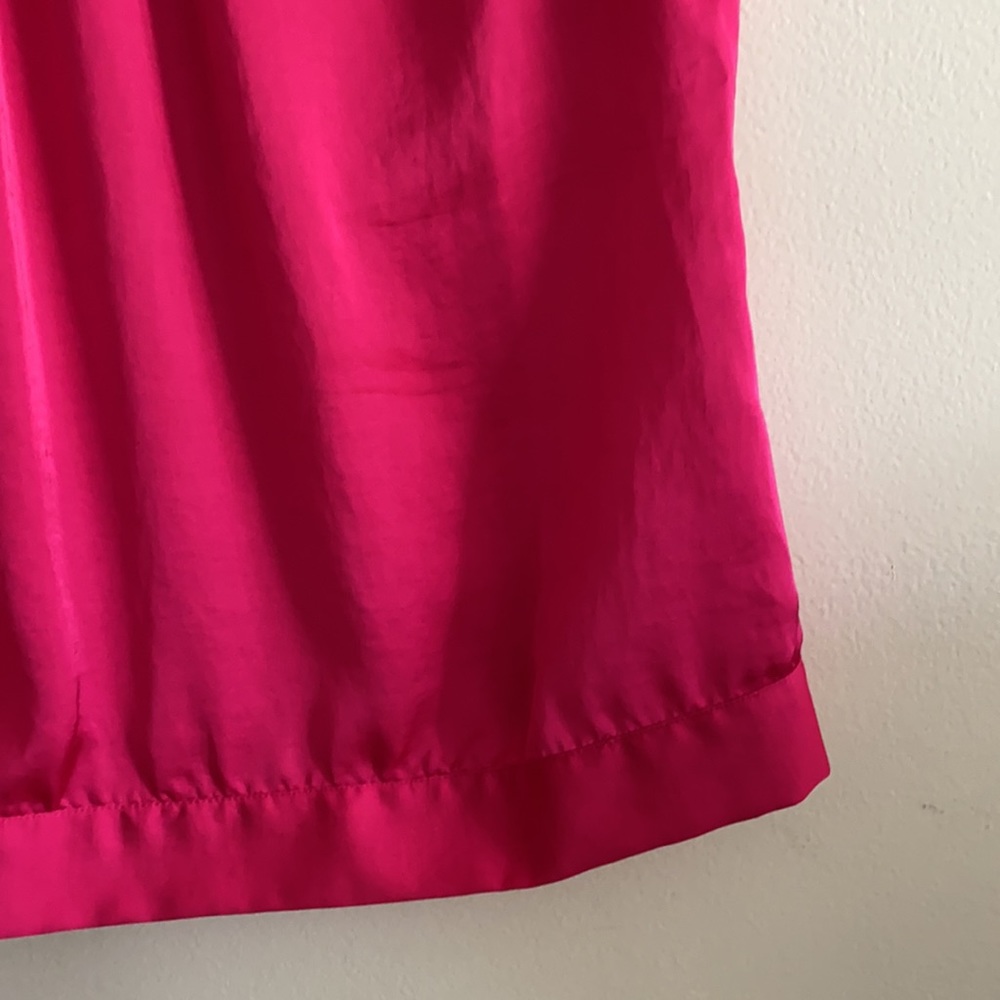 Calvin Klein blouse, fuchsia, size small.....🌷🌷 (1) - Picture 6 of 13